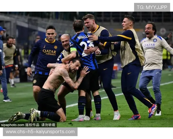 国际米兰助攻演练：前场一脚直塞+插上两段式配合成常态