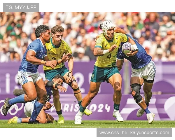 澳大利亚七人制橄榄球团队协作日益默契，澳式橄榄球多少人一队