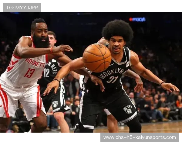 篮网核心配合默契，球队士气大增，篮网的核心