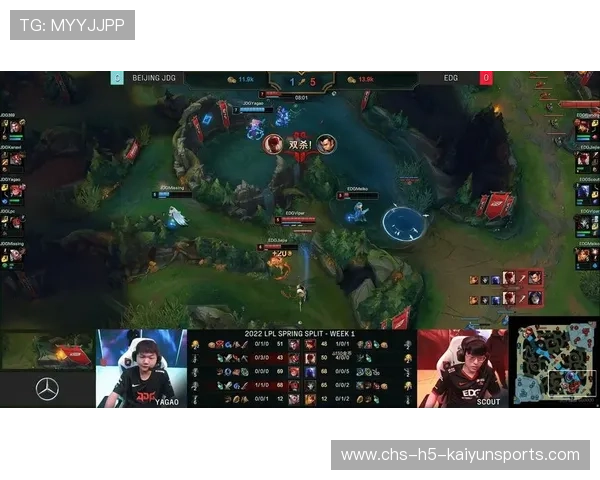 JDG野区反蹲成功，对手打野直接被抓